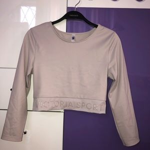 Victoria Secret Long Sleeve Crop Top